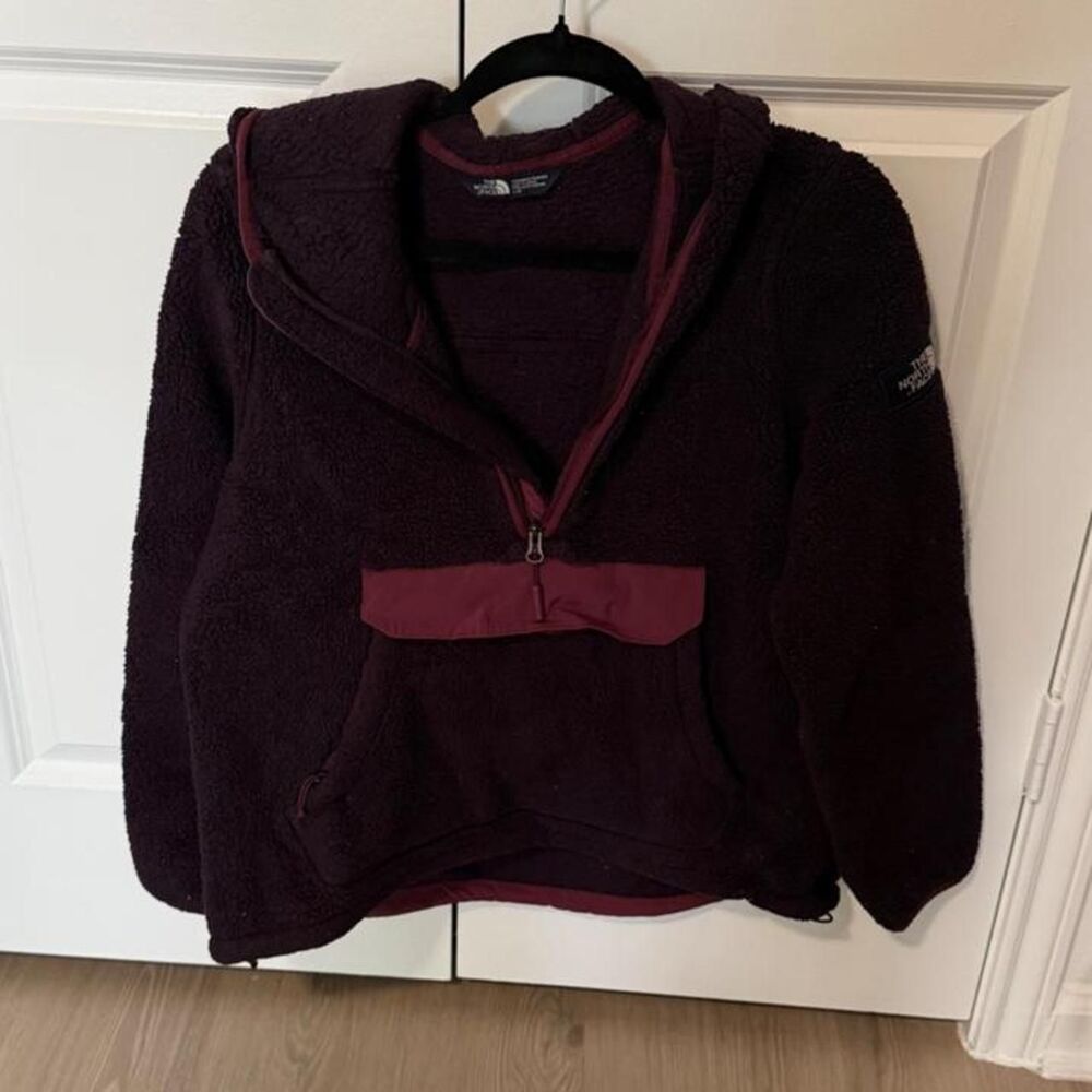 The-north-face Women's Burgundy and Purple Jacket